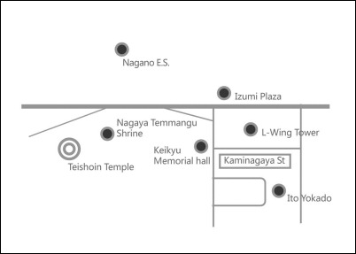 Kameno S Digital Photo Log 貞昌院おしゃれ地図化計画